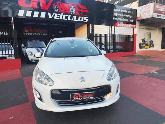 PEUGEOT 308 1.6 ACTIVE 16V FLEX 4P MANUAL